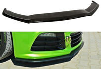 Volkswagen Scirocco 2008–2017 Frontlip spoiler DPT V1 (2008-2013, blank svart) foto 1