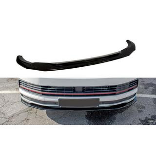 DPT främre stötfångarläpp (svart högglans) Volkswagen T5 2010–2015 foto 2