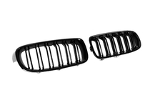 BMW 3-serien F30/F31 2012–2019 Njurgaller M-Look (svart högglans) foto 5