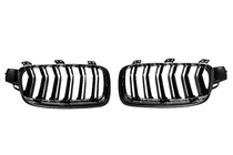 BMW 3-serien F30/F31 2012–2019 Njurgaller M-Look (svart högglans) foto 6