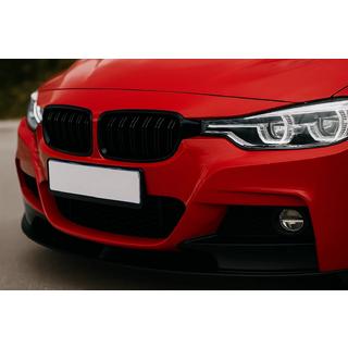 Njurgaller M-Look (svart högglans) BMW 3-serien F30/F31 2012–2019 foto 2