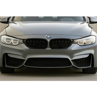 Njurgaller M-Look (svart högglans) BMW 3-serien F30/F31 2012–2019 foto 1