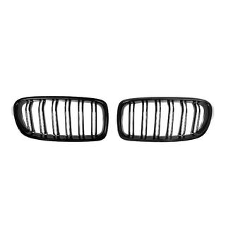 Njurgaller M-Look (svart högglans) BMW 3-serien F30/F31 2012–2019 foto 3