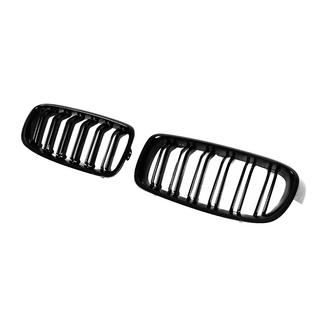 Njurgaller M-Look (svart högglans) BMW 3-serien F30/F31 2012–2019 foto 4