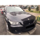 BMW 5-serien E60/E61 2003–2010 Njurgaller M-Look (svart högglans) foto 7