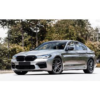 Njurgrill M-Look (2021-2023, svart högglans) BMW 5-serien G30/G31 2017–2023 foto 1