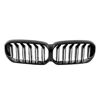 Njurgrill M-Look (2021-2023, svart högglans) BMW 5-serien G30/G31 2017–2023 foto 2