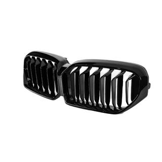 Njurgrill M-Look (2021-2023, svart högglans) BMW 5-serien G30/G31 2017–2023 foto 4