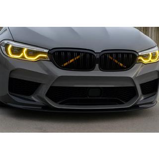Njurgrillar M-Look (2017-2020, svart högglans) BMW 5-serien G30/G31 2017–2023 foto 1