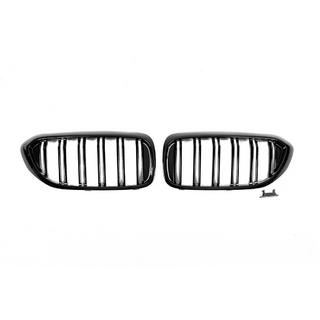 Njurgrillar M-Look (2017-2020, svart högglans) BMW 5-serien G30/G31 2017–2023 foto 2