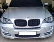 BMW X5 E70 2007–2013 Njurgaller M-Look (svart högglans) foto 3