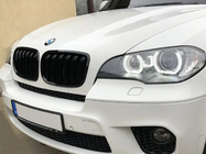 BMW X5 E70 2007–2013 Njurgaller M-Look (svart högglans) foto 4