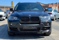 BMW X5 E70 2007–2013 Njurgaller M-Look (svart högglans) foto 5