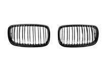 BMW X5 E70 2007–2013 Njurgaller M-Look (svart högglans) foto 2