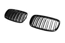 BMW X5 E70 2007–2013 Njurgaller M-Look (svart högglans) foto 6