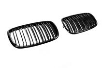BMW X5 E70 2007–2013 Njurgaller M-Look (svart högglans) foto 7