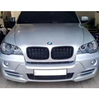 Njurgaller M-Look (svart högglans) BMW X5 E70 2007–2013 foto 3