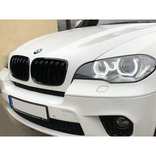 Njurgaller M-Look (svart högglans) BMW X5 E70 2007–2013 foto 4