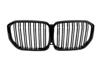 BMW X5 G05 2019–2026 M-Look njurgrill (2018-2022, blanksvart) foto 2