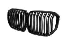 BMW X5 G05 2019–2026 M-Look njurgrill (2018-2022, blanksvart) foto 3