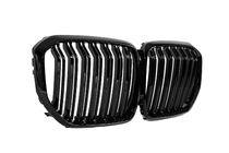 BMW X5 G05 2019–2026 M-Look njurgrill (2018-2022, blanksvart) foto 4