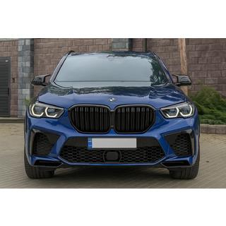 M-Look njurgrill (2018-2022, blanksvart) BMW X5 G05 2019–2026 foto 1
