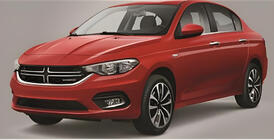 Fiat Tipo 2016– Kylargrill DPT (2016-2020, svart högglans) foto 1