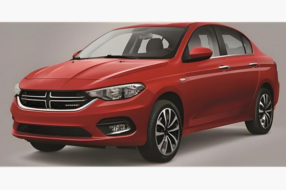 Fiat Tipo 2016– Kylargrill DPT (2016-2020, svart högglans) Image