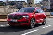 Test av Skoda Karoq: uppdaterad crossover foto 2