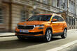 Test av Skoda Karoq: uppdaterad crossover foto 4