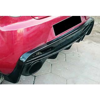 Bakre diffusor DPT (svart högglans) Alfa Romeo MiTo 2008–2018 foto 1