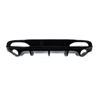 Bakre diffusor DPT (svart högglans) Alfa Romeo MiTo 2008–2018 foto 3