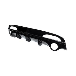 Bakre diffusor DPT (svart högglans) Alfa Romeo MiTo 2008–2018 foto 4