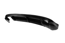 Audi A3 2003–2012 Bakre diffuser DPT (2005-2008, Coupe, blank svart) foto 4