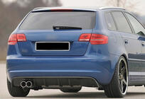 Audi A3 2003–2012 Bakre diffuser DPT (2008-2010, blanksvart) foto 4