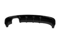 Audi A3 2003–2012 Bakre diffuser DPT (2008-2010, blanksvart) foto 9
