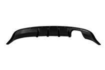 Audi A3 2003–2012 Bakre diffuser DPT (2008-2010, blanksvart) foto 10