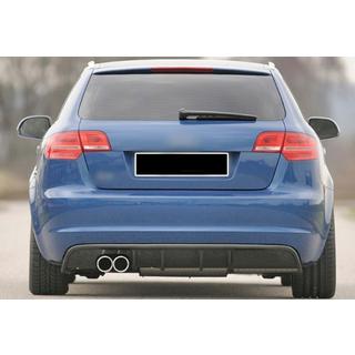 Bakre diffuser DPT (2008-2010, blanksvart) Audi A3 2003–2012 foto 3