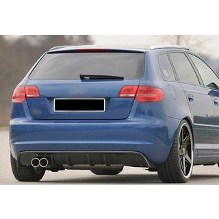 Bakre diffuser DPT (2008-2010, blanksvart) Audi A3 2003–2012 foto 4