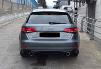 Audi A3 2012–2020 Bakre diffuser DPT (HB, 2017-2020, blank svart) foto 7