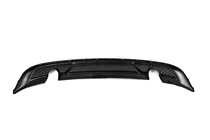 Audi A3 2012–2020 Bakre diffuser DPT (HB, 2017-2020, blank svart) foto 11