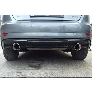 Bakre diffuser DPT (HB, 2017-2020, blank svart) Audi A3 2012–2020 foto 2
