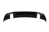 Audi A3 2012–2020 Bakre diffuser DPT (2017-2020, Sedan, högblank svart) foto 4