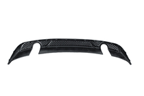 Audi A3 2012–2020 Bakre diffuser DPT (2017-2020, Sedan, högblank svart) foto 6