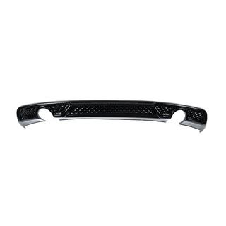 Bakre diffuser DPT (2017-2020, Sedan, högblank svart) Audi A3 2012–2020 foto 1