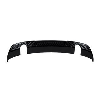 Bakre diffuser DPT (2017-2020, Sedan, högblank svart) Audi A3 2012–2020 foto 4