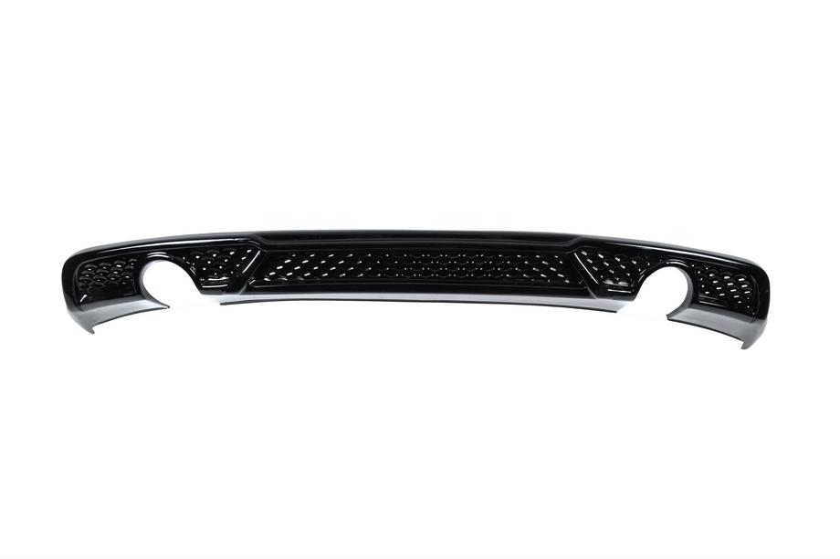 Audi A3 2012–2020 Bakre diffuser DPT (2017-2020, Sedan, högblank svart) Image