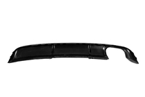 Audi A4 B9 2015–2024 Bakre diffuser DPT (2015-2019, svart högglans) foto 7