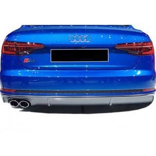 Bakre diffuser DPT (2015-2019, svart högglans) Audi A4 B9 2015–2024 foto 2