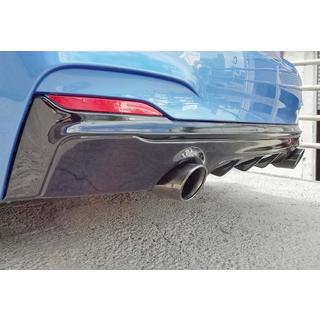 Bakre diffusor DPT (svart högglans) BMW 2-serien F22/F23 2014–2021 foto 1